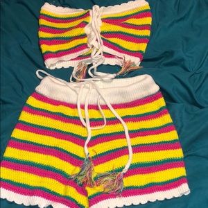 Tropical 2 piece set